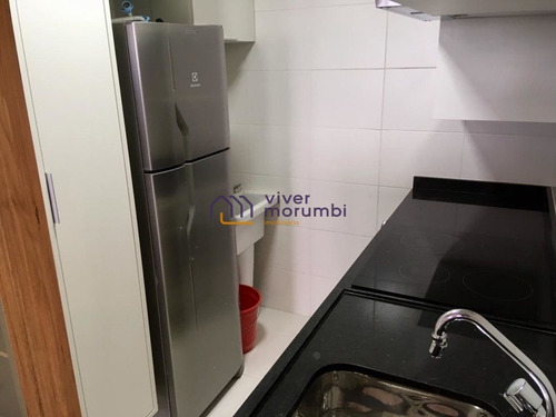Imagem 12 de 15 de Apartamento Para Venda No Bairro Santo Amaro Em São Paulo ¿ Cod: Nm4843 - Nm4843