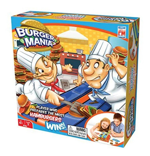 Burger Manía - Juego De Mesa - Fotorama