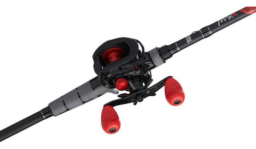 Abu Garcia Combo Baitcasting Max X Black Maxx/661m-blk