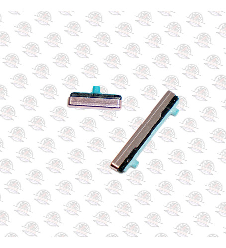 Refacc Kit Botones Externos Para Galaxy S21 Plus G996 Rosa