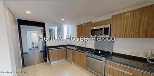 Departamento En Renta En Bosque Real Huixquilucan Gis 25-3217