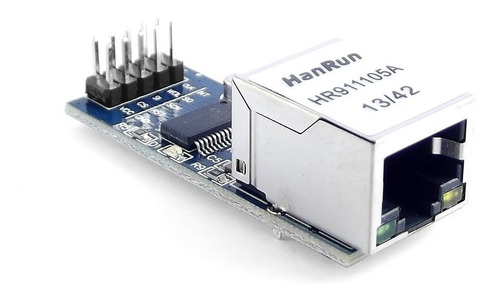 Módulo Ethernet Enc28j60