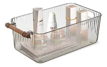 Comprar Cesta Organizador De Maquillaje Cosméticos Joyas Pl C809