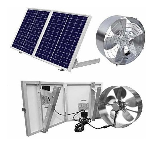 Paneles Solares - Eco-worthy - Ventilador De Techo Para Átic