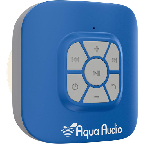 Gideon Aquaaudio Altavoz Bluetooth Impermeable Con Ventosa