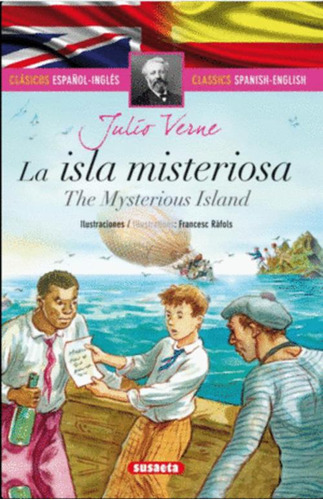 Libro La Isla Misteriosa - Español/inglés