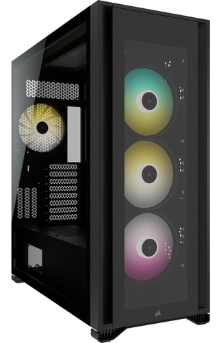 Case Corsair Atx Icue 7000x Rgb Tempered Glass Full Tower Te