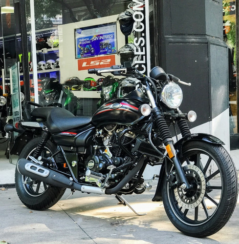 Bajaj Avenger Street 0km Cycles Motoshop Anticipo + 12 0%