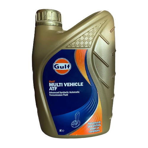 Aceite De Transmisión Gulf Multi Vehicle Atf +4 X1l