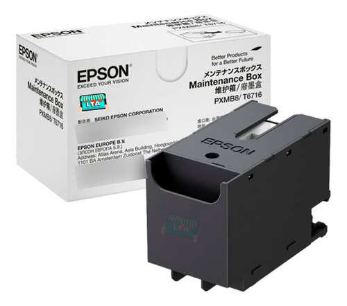 Caja Mantenimiento Original Epson Workforce Pro Wf-c529r