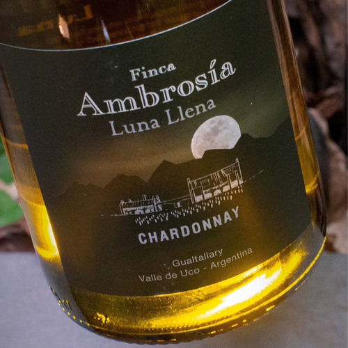 Vino Luna Llena Chardonnay 1x750 - Finca Ambrosia