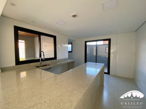Imagem 9 de 18 de Venda | Sobrado De Alto Padrão No Brisas Jundiaí - 03 Suítes - Sendo 01 Master - 02 Home Office - 4 Vagas - Área Gourmet - Ca00955 - 70039037