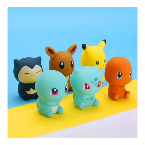 Squirtle Pokémon Anti Stress Fofo P/ Apertar 11cm Tartaruga