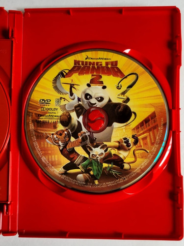 Kung Fu Panda - Coleção - Dvd (Usado)