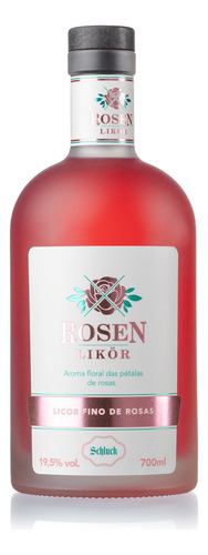 Licor Fino De Rosas 700ml Rosen Likör Schluck