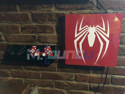 Imagen 6 de 6 de Base De Pared Ps4 Pro (paquete Controles/juegos)