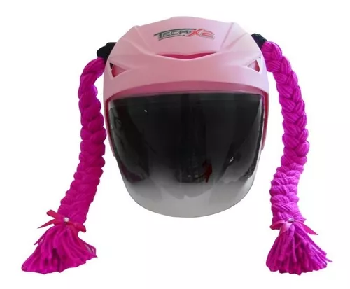 Trenzas Casco De Dama Mujer Varios