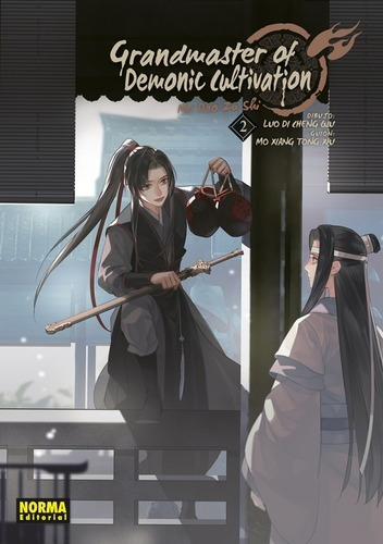 Grandmaster Of Demonic Cultivation (mo Dao Zu Shi) Tomo 2 Norma Editorial Español