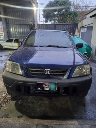 Honda Crv Lx 4x4 Siniestrada Automatica Miami Cars