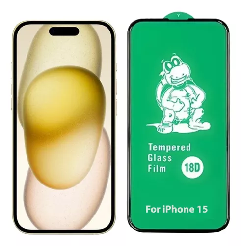 Para iPhone 15 Pro Max Serigrafía Película de cámara trasera de vidrio  templado