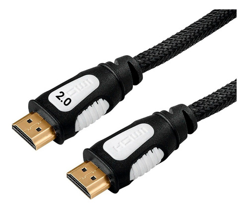 Cable Hdmi 2.0 Ditron 1.5m 4k Ultra Hd Reforzado
