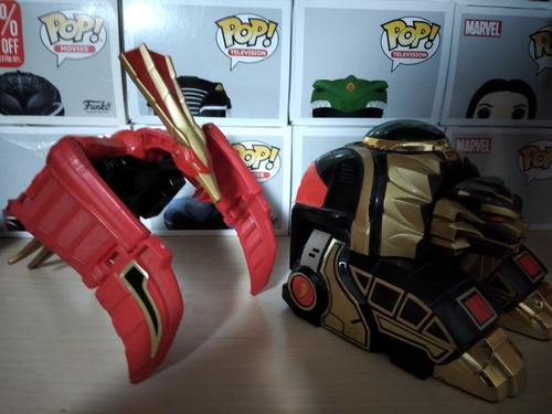 Power Rangers - Thunder Megazord - Zord Rangers (Usado)