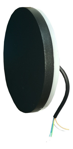 4 Pack Lampara De Pared 10w Curveado Delgado Exterior Ip68 Color Circular Delgado Negro Luz Calida 3500k