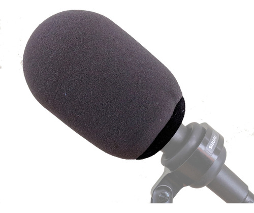 Paraviento Shure A81ws Para Micrófonos Sm81 Y Sm57 Cuo