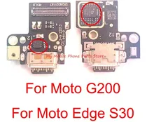 Comprar Flex Carga Placa Carga Motorola Moto G200 Edge S30 Pin Carga