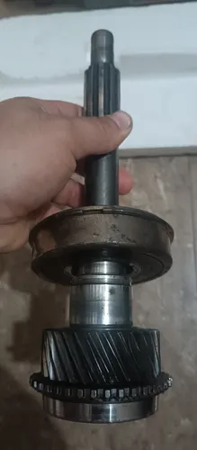 Eje De Mando Caja Ax15 (Usado)