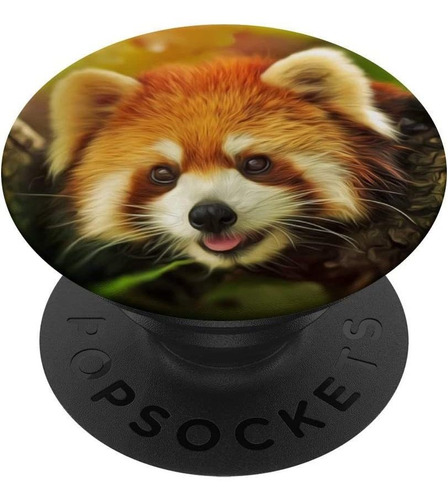 Red Panda Wild Animales Lovers Regalo Popsockets Grip Y Sopo