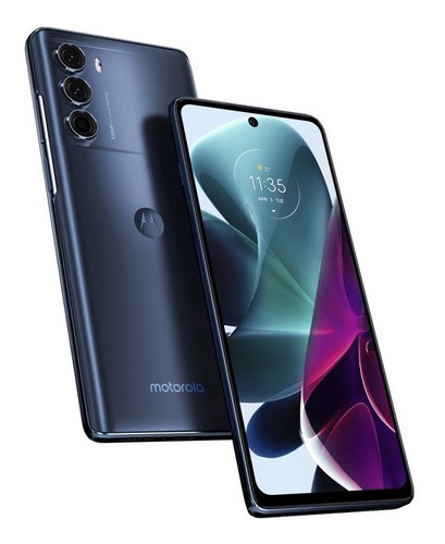 Imagen 6 de 6 de Moto G200 5G 128 GB morado espejo 8 GB RAM