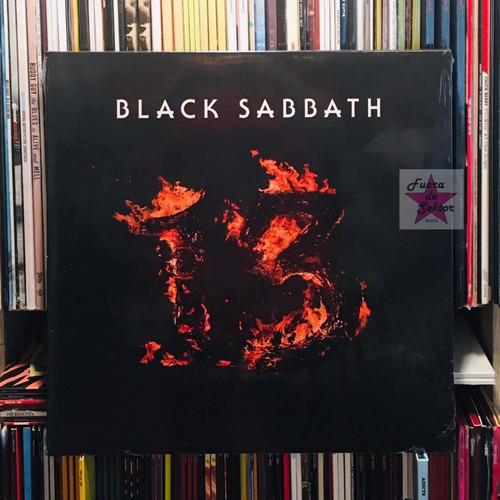 Vinilo Black Sabbath 13 2 Lps Eu Import.