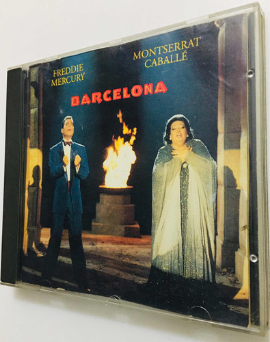 Cd Barcelona Freddie Mercury/montserrat Caballé 1992