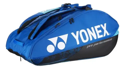 TXT ラキドロセット Raqueteira Yonex Pro Racquet Bag X12 Wide 2024 - Azul Ezone
