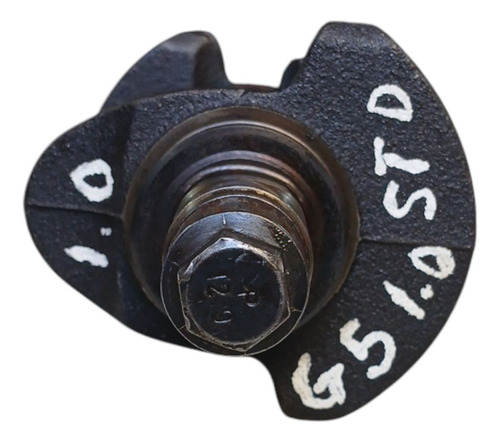 Eixo Virabrequim Motor 1.0 8v Vw Gol 2002 2010 Original