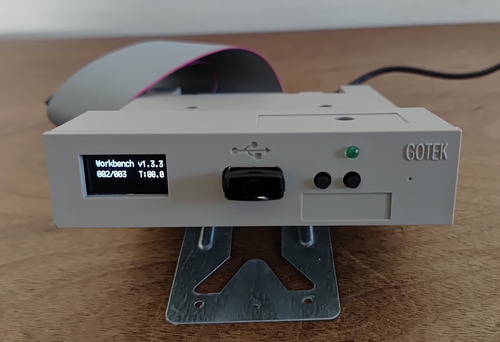 Emulador De Drive Gotek P/ Commodore Amiga 500 ( E Outros ) (Usado)