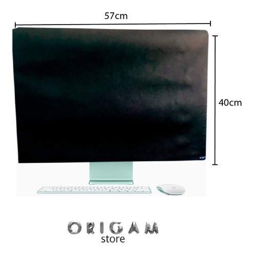 Kit Funda Antipolvo Modelo iMac Nuevo 24´ C/ Antibacterial.