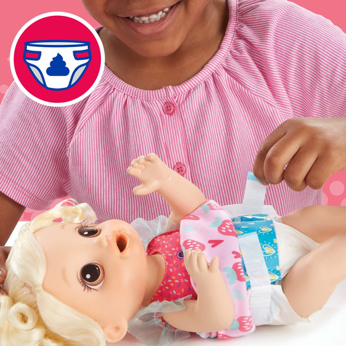 Set Muñeca Bebe Baby Alive Mezcladora Mágica