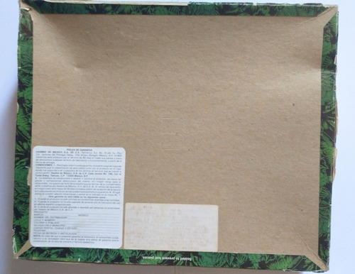 Rompecabezas Jurassic Park 1997 Hasbro Mb Puzzle Original