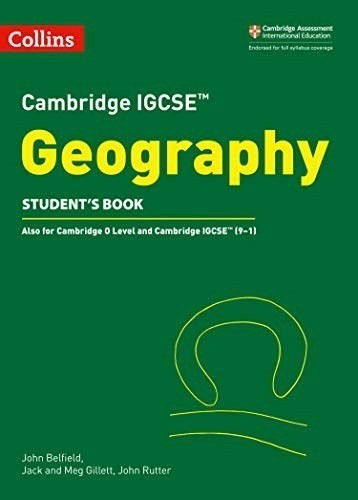 Cambridge Igcse Geography Student's Book Collins (novedad 2