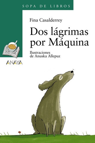 Dos Lãâ¡grimas Por Mãâ¡quina, De Casalderrey, Fina. Editorial Anaya Infantil Y Juvenil, Tapa Blanda En Español