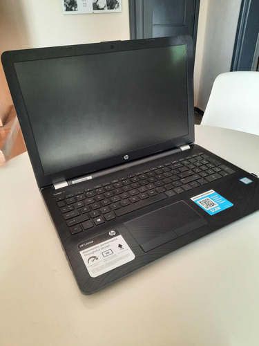 Notebook Hp Intel Core I7 7500u, 6gb Ram Y Ssd 240gb