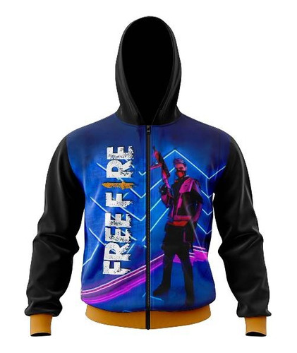 Chaqueta De Free Fire 