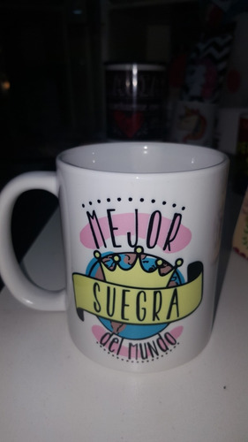 Set Desayuno Dia De La Madre Bandeja Y Taza Personalizada