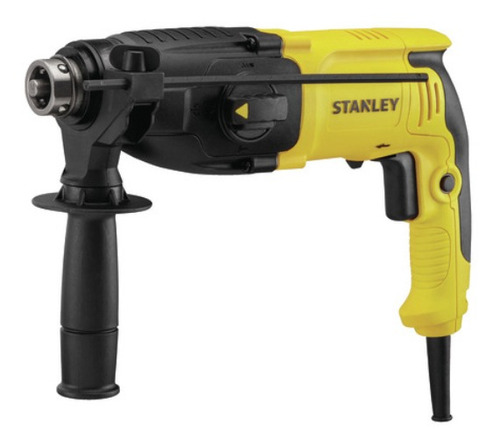 Imagen 2 de 2 de Rotomartillo Stanley SHR264K amarillo y negro frecuencia de 60Hz con 800W de potencia 120V