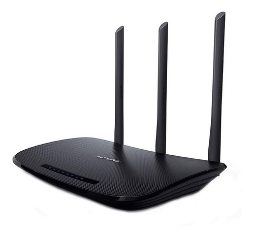 Imagen 3 de 4 de Router, Wds Bridge Tp-link Tl-wr940n V6 Negro 220v