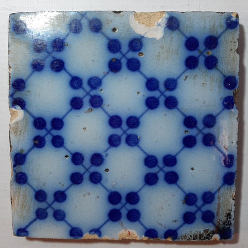 Imagen 5 de 10 de Antiguo Azulejo Pas De Calais N° 20 7695