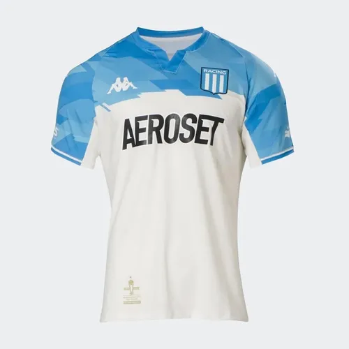 Camiseta Futbol Kappa Racing Kombat Player Tercer Recambio