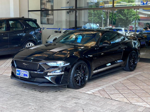 Imagem 3 de 14 de Ford Mustang 5.0 V8 Ti-vct Gasolina Black Shadow